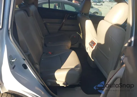 2013 Toyota Highlander Limited V6 из США, поврежденный, VIN 5TDYK3EH9DS108956